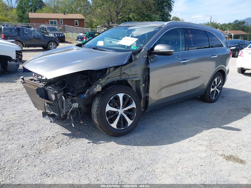 2016 KIA SORENTO 2.0T EX - 5XYPHDA11GG035205