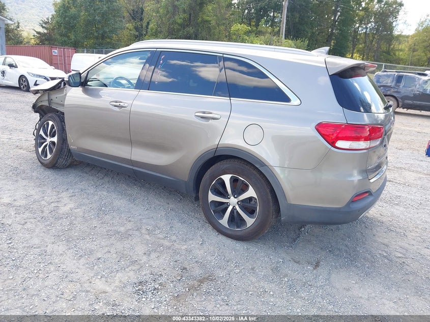 2016 KIA SORENTO 2.0T EX - 5XYPHDA11GG035205
