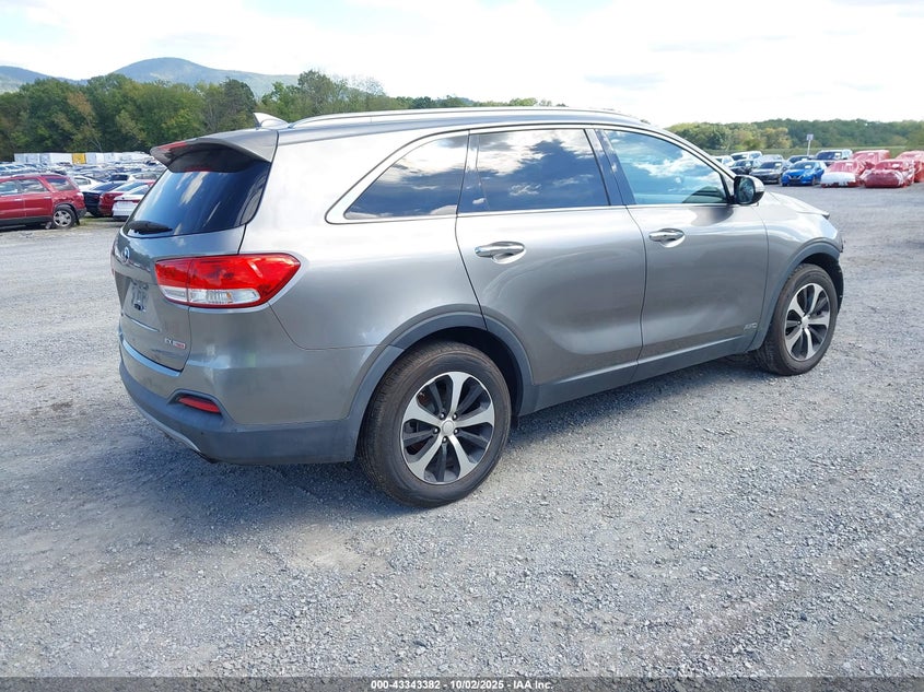 2016 KIA SORENTO 2.0T EX - 5XYPHDA11GG035205