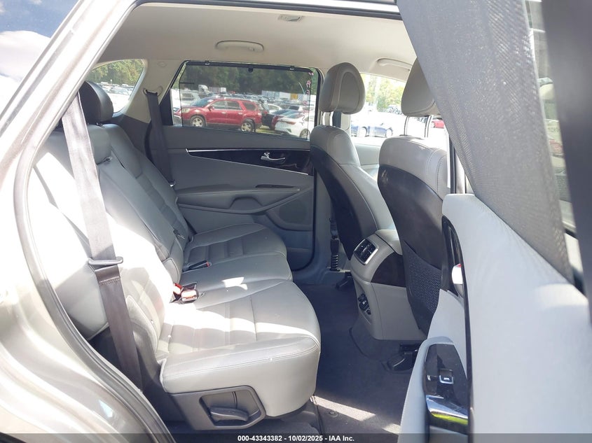 2016 KIA SORENTO 2.0T EX - 5XYPHDA11GG035205