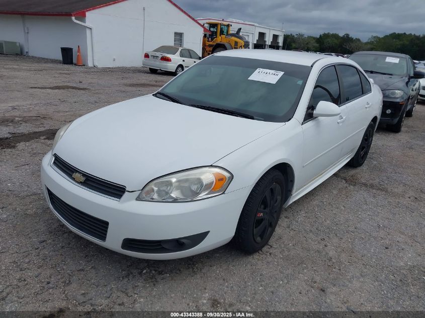 2011 Chevrolet Impala Lt VIN: 2G1WB5EK7B1108353 Lot: 43343388