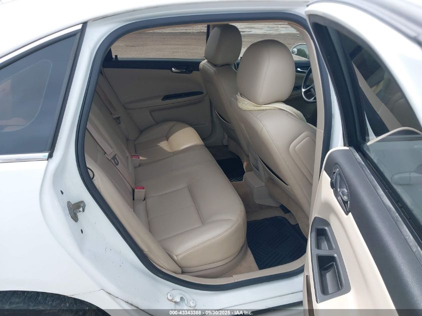 2011 Chevrolet Impala Lt VIN: 2G1WB5EK7B1108353 Lot: 43343388