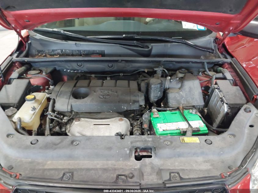 2011 Toyota Rav4 VIN: 2T3BF4DV1BW128220 Lot: 43343401