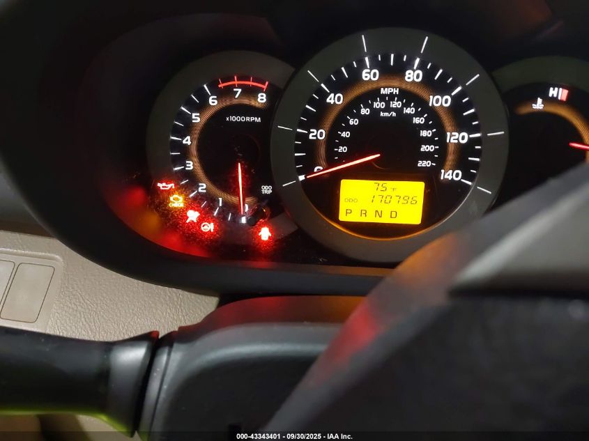 2011 Toyota Rav4 VIN: 2T3BF4DV1BW128220 Lot: 43343401