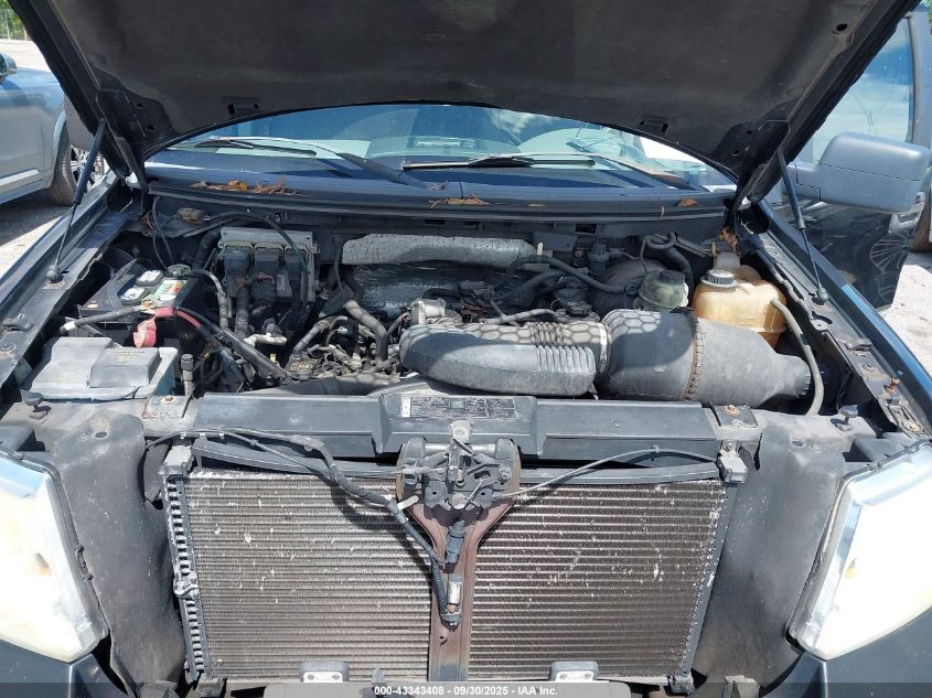 2007 Ford F-150 Xlt VIN: 1FTRW12W07FB23396 Lot: 43343408