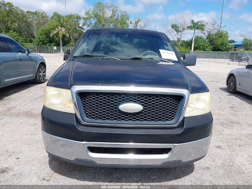 2007 Ford F-150 Xlt VIN: 1FTRW12W07FB23396 Lot: 43343408