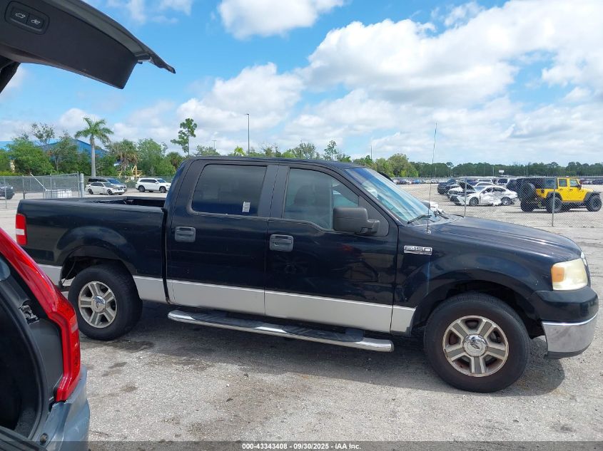 2007 Ford F-150 Xlt VIN: 1FTRW12W07FB23396 Lot: 43343408