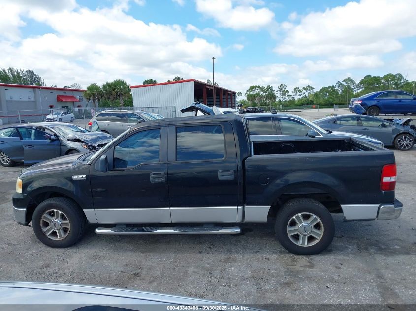 2007 Ford F-150 Xlt VIN: 1FTRW12W07FB23396 Lot: 43343408