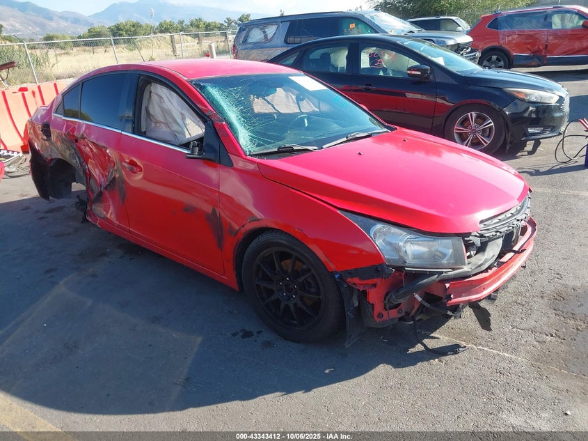 CHEVROLET CRUZE 1LT AUTO