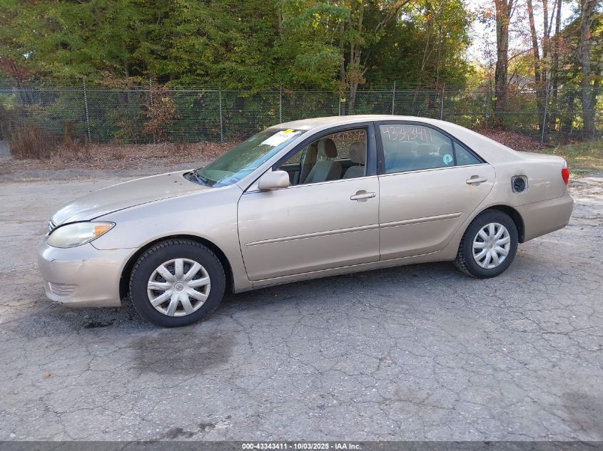 2005 Toyota Camry Le VIN: 4T1BE32K15U408450 Lot: 43343411