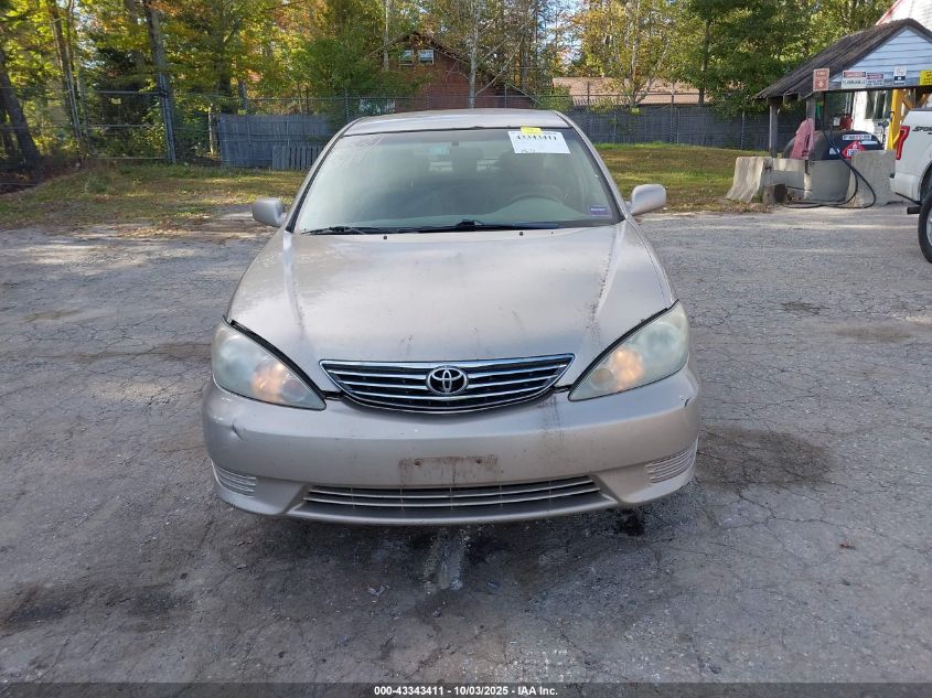 2005 Toyota Camry Le VIN: 4T1BE32K15U408450 Lot: 43343411