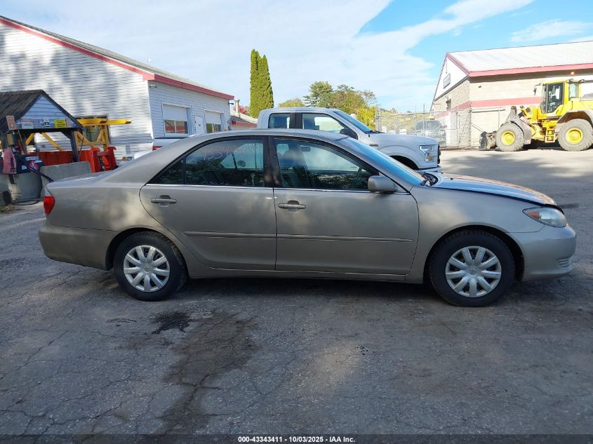 2005 Toyota Camry Le VIN: 4T1BE32K15U408450 Lot: 43343411