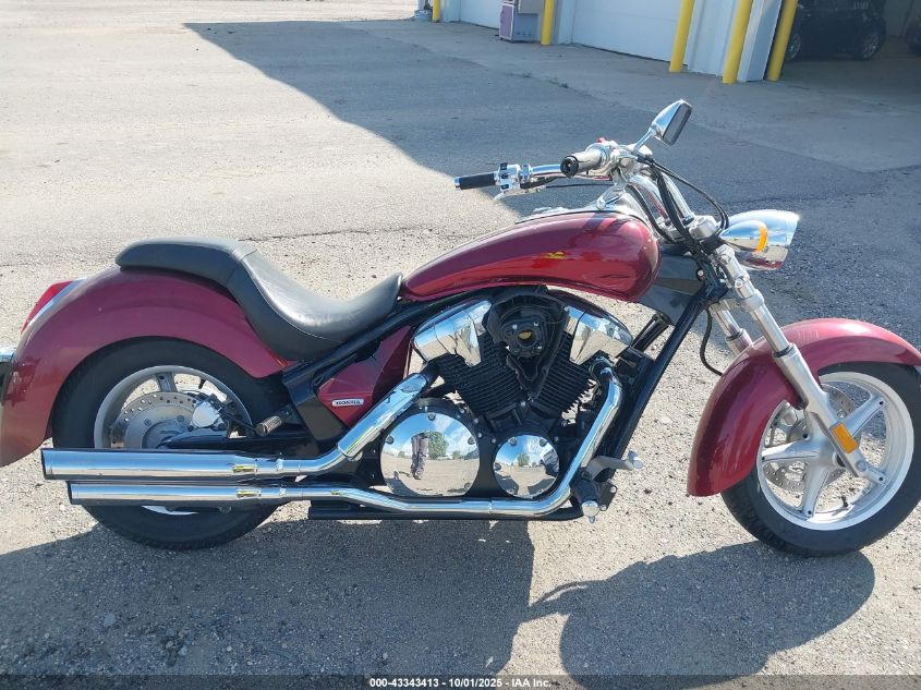 2010 Honda Vt1300 Cr VIN: JH2SC6600AK001110 Lot: 43343413