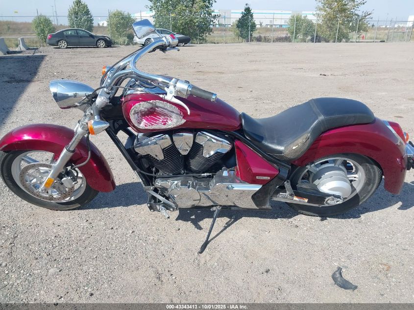 2010 Honda Vt1300 Cr VIN: JH2SC6600AK001110 Lot: 43343413