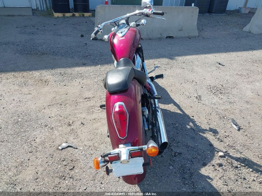 2010 Honda Vt1300 Cr VIN: JH2SC6600AK001110 Lot: 43343413