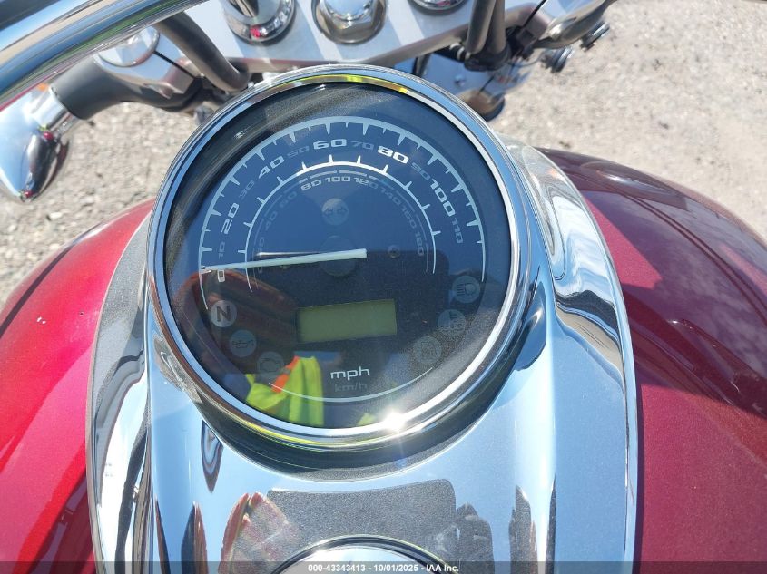 2010 Honda Vt1300 Cr VIN: JH2SC6600AK001110 Lot: 43343413