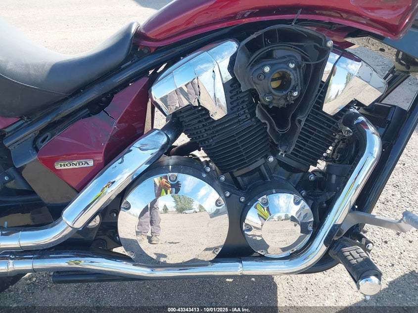 2010 Honda Vt1300 Cr VIN: JH2SC6600AK001110 Lot: 43343413