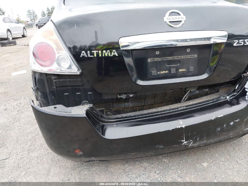 2011 Nissan Altima 2.5 S VIN: 1N4AL2AP5BN510231 Lot: 43343415