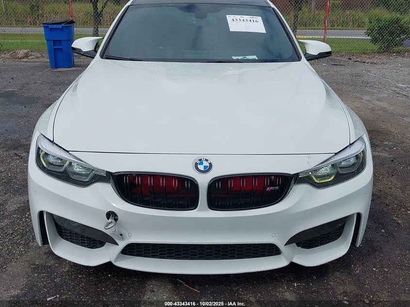 2018 BMW M3 - WBS8M9C57J5L71611