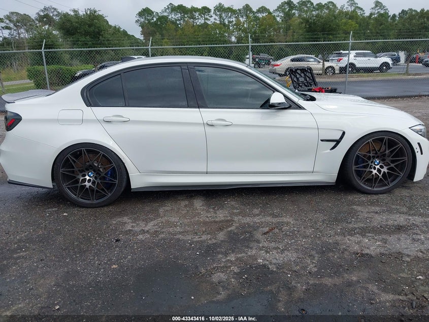 2018 BMW M3 - WBS8M9C57J5L71611