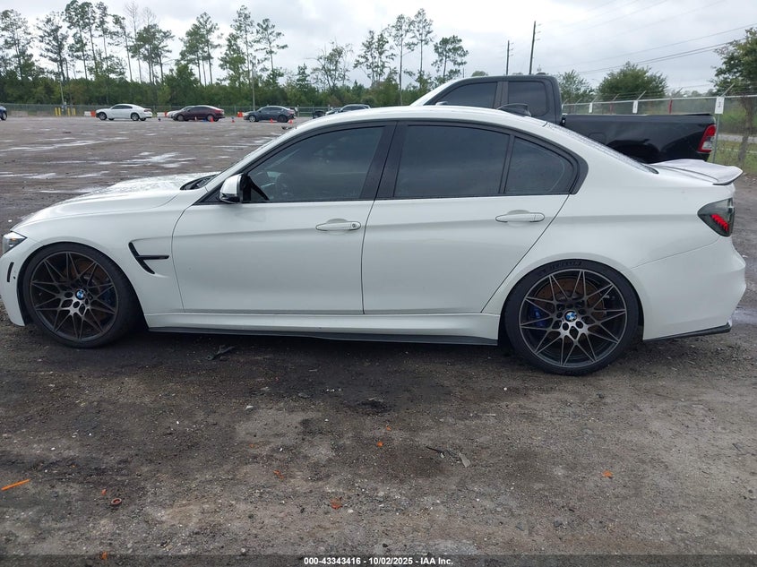2018 BMW M3 - WBS8M9C57J5L71611
