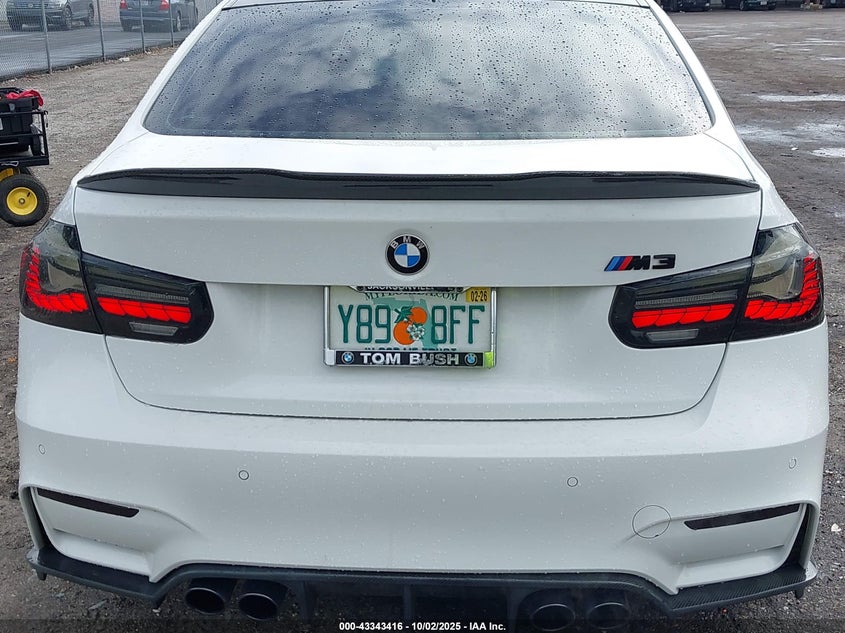 2018 BMW M3 - WBS8M9C57J5L71611