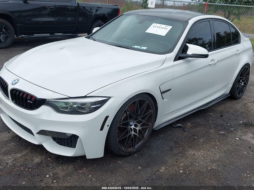 2018 BMW M3 - WBS8M9C57J5L71611