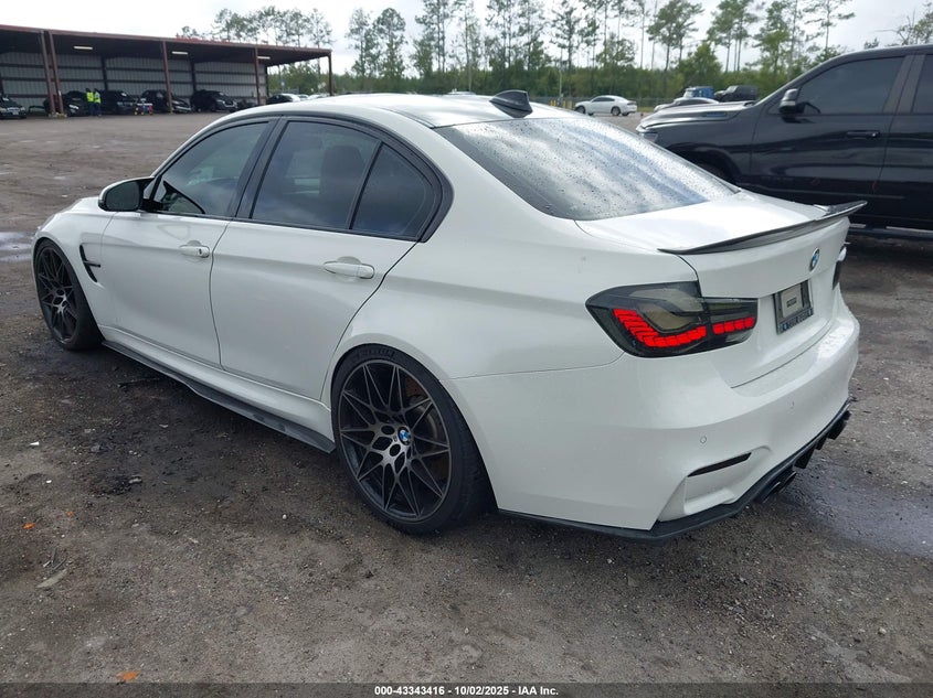 2018 BMW M3 - WBS8M9C57J5L71611