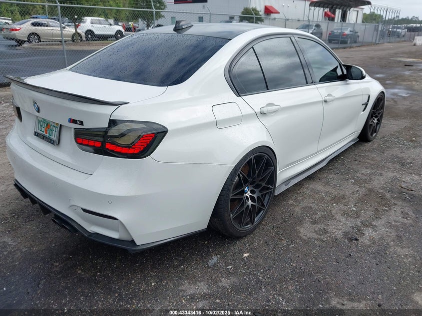 2018 BMW M3 - WBS8M9C57J5L71611