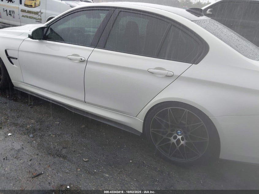 2018 BMW M3 - WBS8M9C57J5L71611