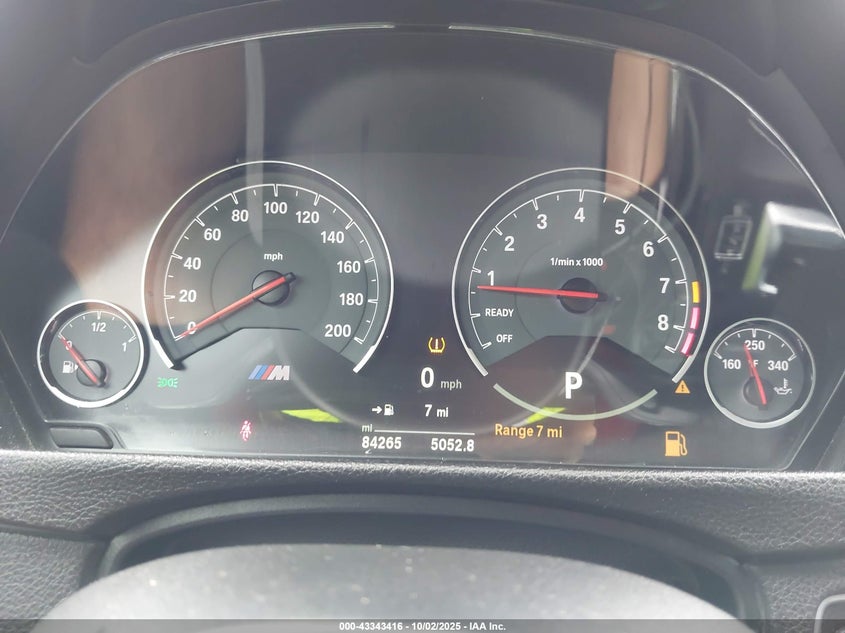 2018 BMW M3 - WBS8M9C57J5L71611