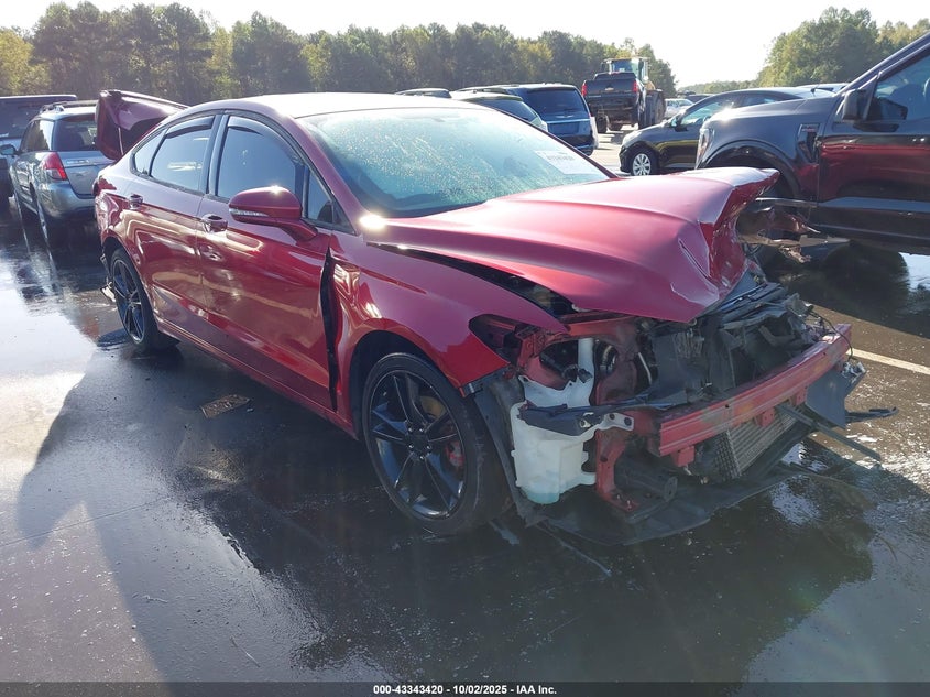 FORD FUSION TITANIUM