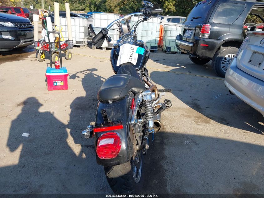 2012 Harley-Davidson Fxdc Dyna Super Glide VIN: 1HD1GV41XCC317320 Lot: 43343422