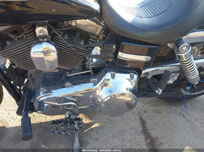 2012 Harley-Davidson Fxdc Dyna Super Glide VIN: 1HD1GV41XCC317320 Lot: 43343422