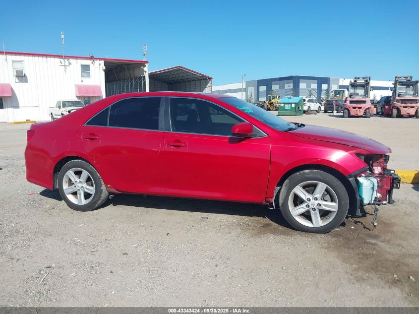 2012 Toyota Camry Se VIN: 4T1BF1FKXCU541166 Lot: 43343424