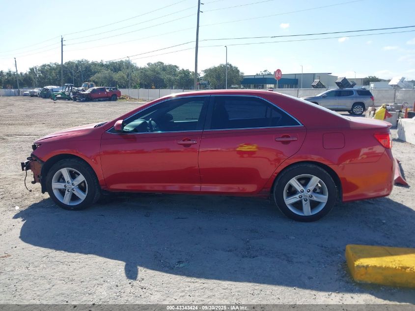 2012 Toyota Camry Se VIN: 4T1BF1FKXCU541166 Lot: 43343424