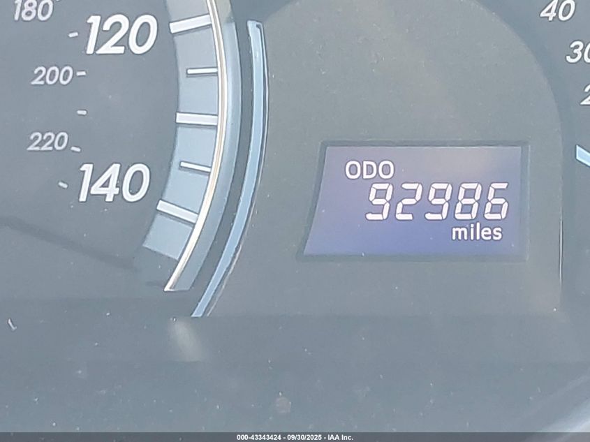 2012 Toyota Camry Se VIN: 4T1BF1FKXCU541166 Lot: 43343424