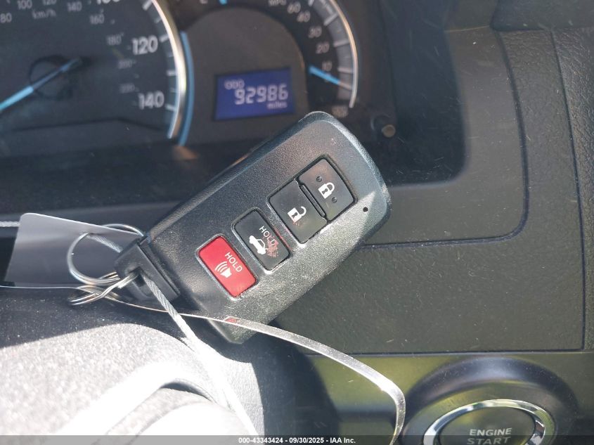 2012 Toyota Camry Se VIN: 4T1BF1FKXCU541166 Lot: 43343424