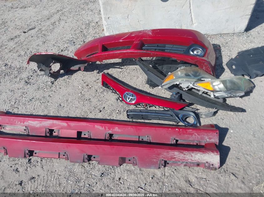 2012 Toyota Camry Se VIN: 4T1BF1FKXCU541166 Lot: 43343424