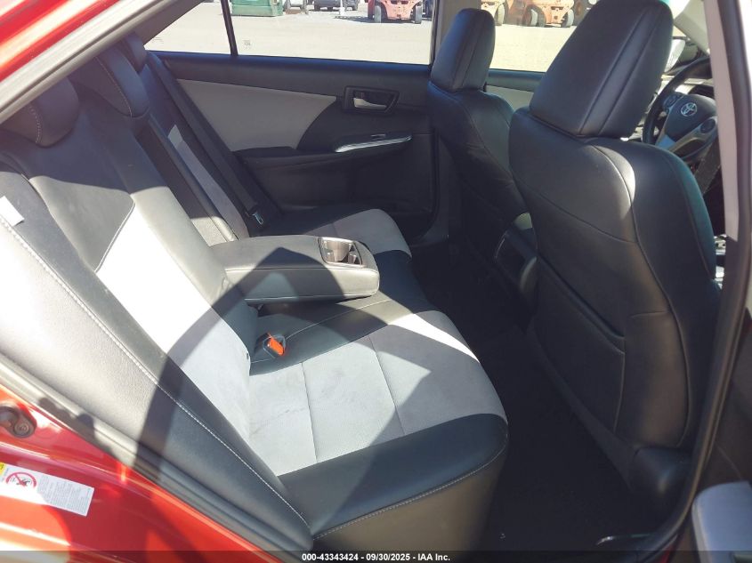 2012 Toyota Camry Se VIN: 4T1BF1FKXCU541166 Lot: 43343424