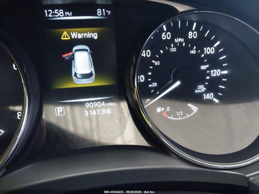 2015 Nissan Rogue S VIN: KNMAT2MT7FP546905 Lot: 43343433