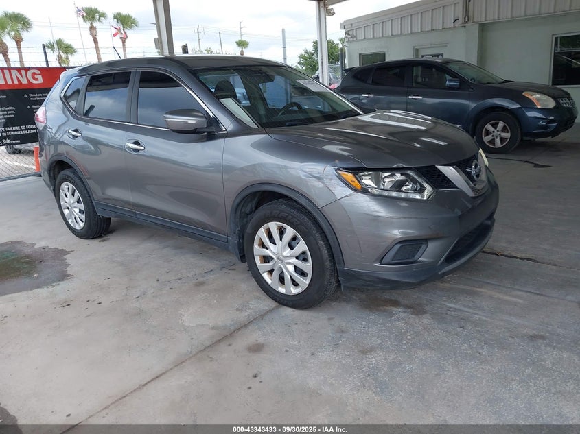 2015 NISSAN ROGUE S - KNMAT2MT7FP546905