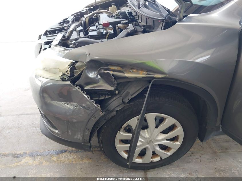 2015 Nissan Rogue S VIN: KNMAT2MT7FP546905 Lot: 43343433