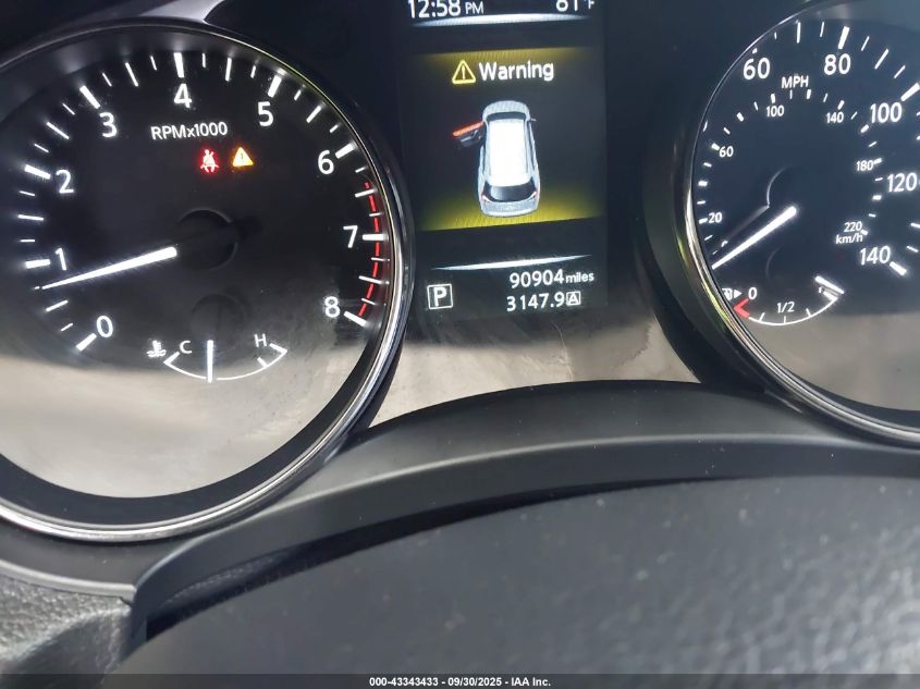 2015 Nissan Rogue S VIN: KNMAT2MT7FP546905 Lot: 43343433