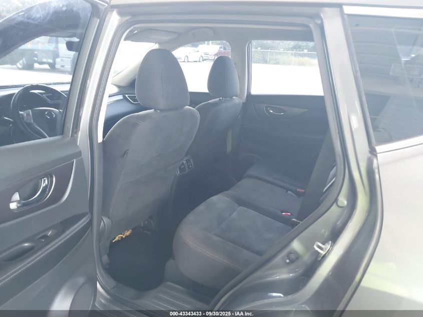 2015 Nissan Rogue S VIN: KNMAT2MT7FP546905 Lot: 43343433