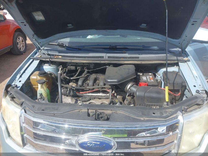 2008 Ford Edge Limited VIN: 2FMDK39C18BA06082 Lot: 43343440