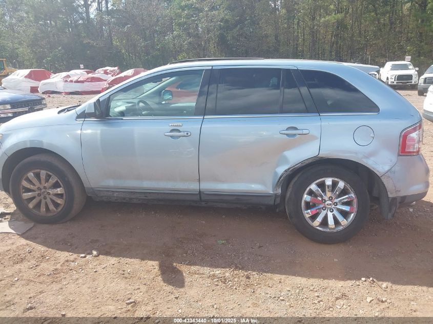 2008 Ford Edge Limited VIN: 2FMDK39C18BA06082 Lot: 43343440