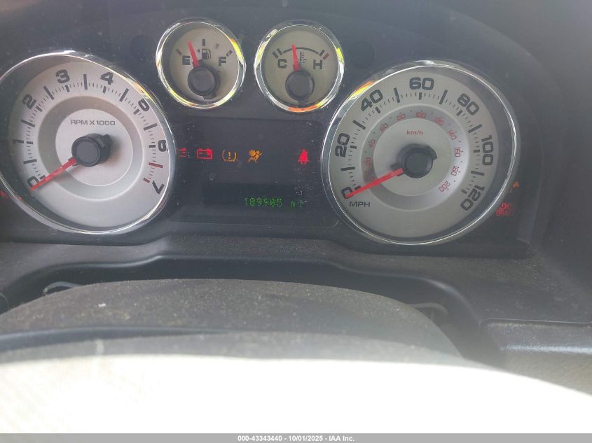 2008 Ford Edge Limited VIN: 2FMDK39C18BA06082 Lot: 43343440