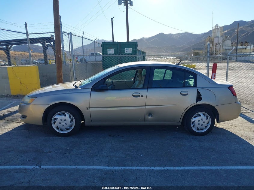 2007 Saturn Ion VIN: 1G8AJ55F57Z103586 Lot: 43343442