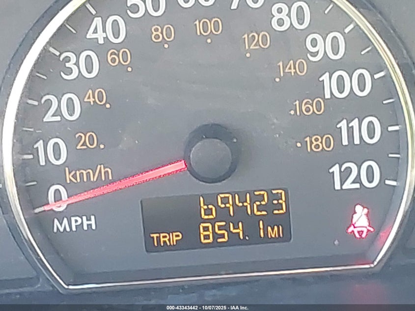 2007 Saturn Ion VIN: 1G8AJ55F57Z103586 Lot: 43343442